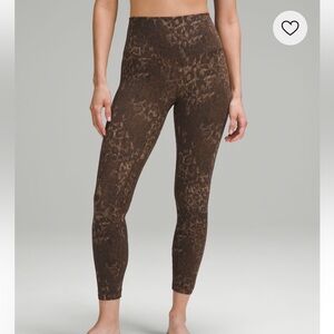 NWT lululemon Align™ High-Rise Pant 25"